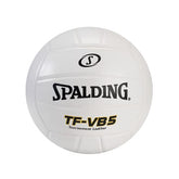 Spalding T-VBS5 volleyball, designed for performance with a colorful exterior and sturdy materials for lasting use.
